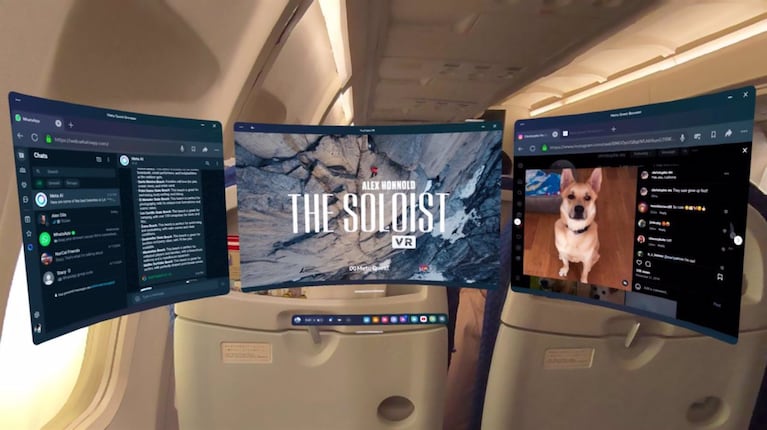Meta Quest permitirá jugar y ver películas en los viajes en avión con este nuevo avance: ¿De qué se trata?