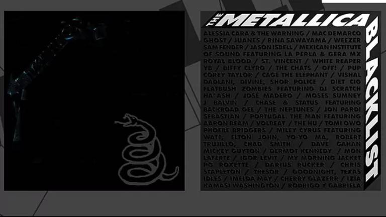 Metallica anunció la salida de un disco tributo para celebrar los 30 años de su Black Album