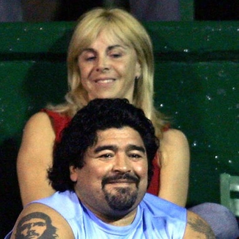 Mi increíble historia de amor con Claudia Villafañe: La Claudia. Por Diego Maradona