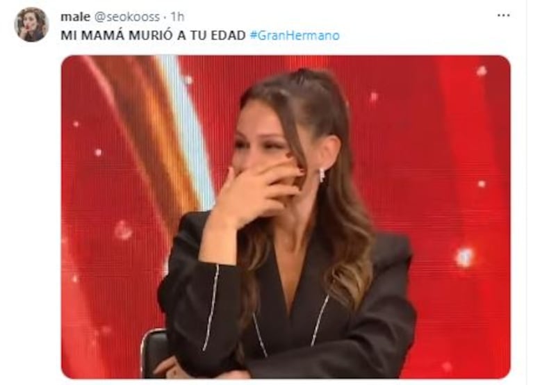 “Mi mamá murió a tu edad”: Furia descolocó a Isabel en Gran Hermano y generó cataratas de memes