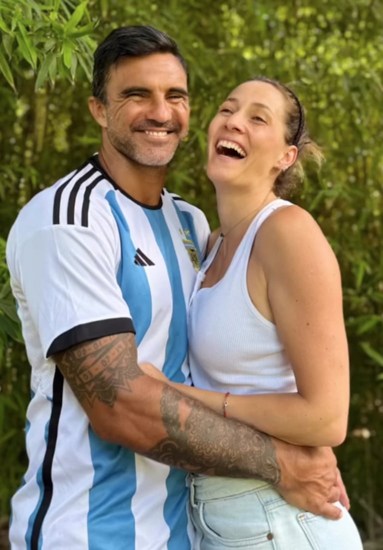 Mica no eligió a Fabián como al amor de su vida.