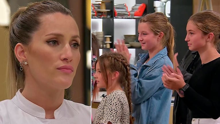 Mica se mostró sorprendida por las repercusiones de sus palabras en MasterChef