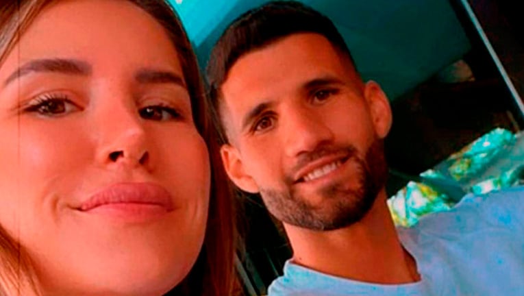 Mica Tinelli compartió su apasionado reencuentro con su novio Licha López en México.