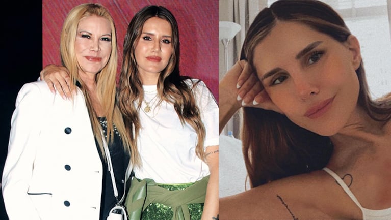 Mica Tinelli compartió su emoción por el alta de Soledad Aquino tras siete meses internada.