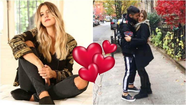 Mica Tinelli eligió el Día de los Enamorados para presentar a su novio Guido Iannaccio. Foto: Instagram