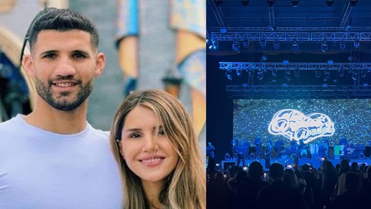 Mica Tinelli fue a bailar con Licha López en México.