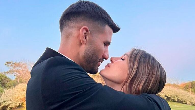 Mica Tinelli le dedicó su amor a Licha López por su cuarto aniversario.