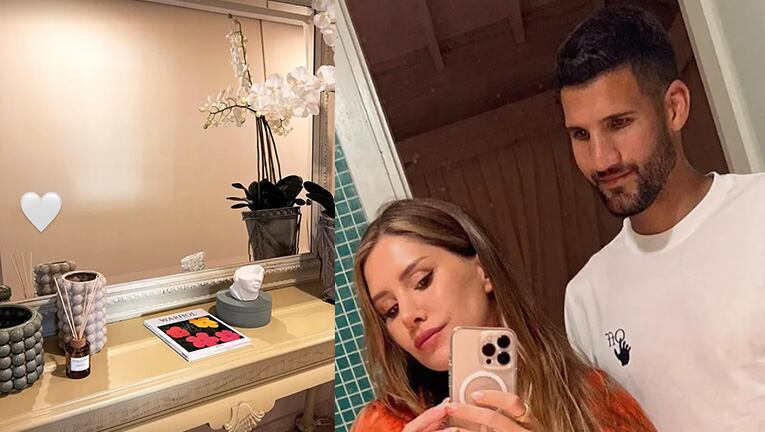 Mica Tinelli mostró cómo quedó su casa en México tras haberla decorado.