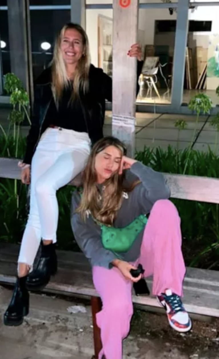 Mica Tinelli, principal confidente de Eli Sulichin, la novia de Benjamín Vicuña: "Nos amo"