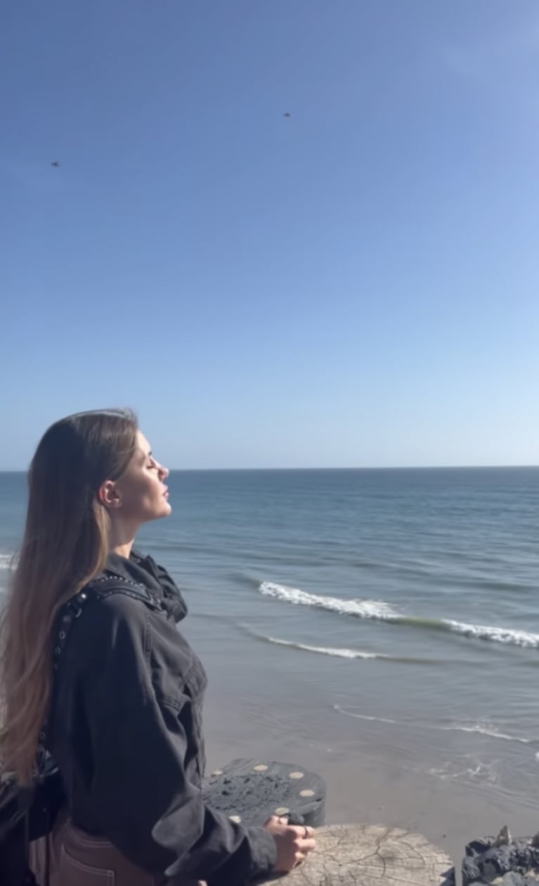 Mica Tinelli relató cómo es vivir en México con Licha López: "Pasé por todo tipo de emociones"