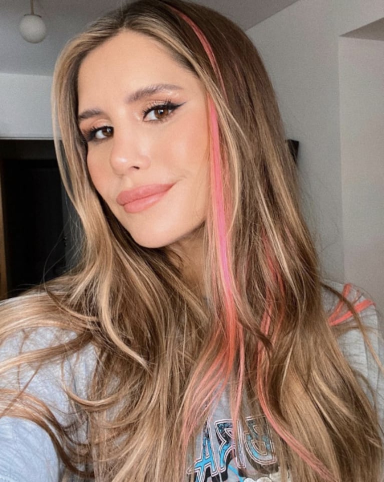 Mica Tinelli se cambió radicalmente el look tras defenderse de las críticas por defender a Wanda Nara