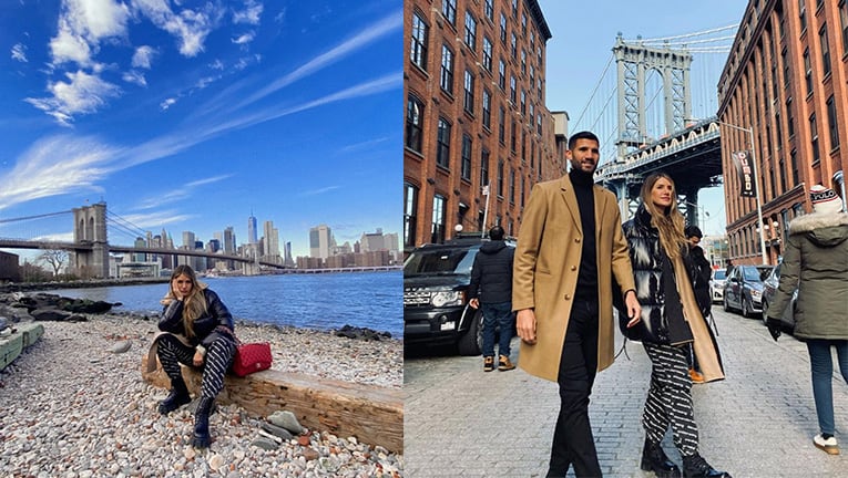 Mica Tinelli y Licha López compartieron las fotos más lindas de sus vacaciones en Nueva York.