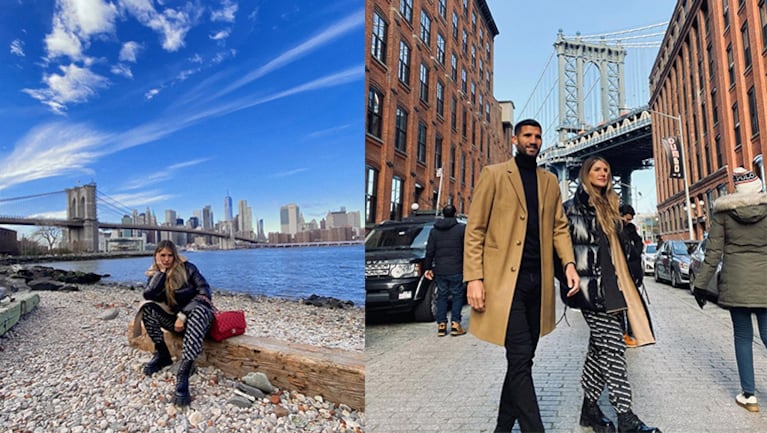 Mica Tinelli y Licha López compartieron las fotos más lindas de sus vacaciones en Nueva York.