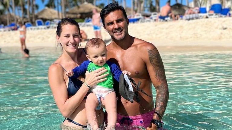 Mica Viciciconte reveló cuando le gustaría volver a ser mamá con Fabián Cubero (Foto: Instagram)