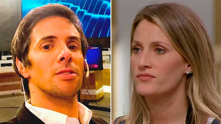 Mica Viciconte apuntó contra Roberto Funes Ugarte por pronunciar mal su apellido