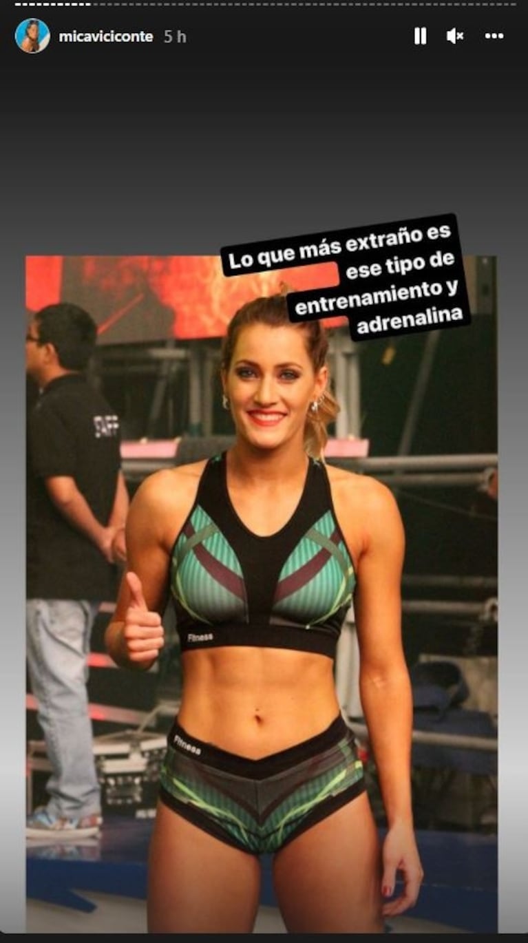 Mica Viciconte dio detalles de su embarazo y reveló la fecha del nacimiento de Luca: "Será de Tauro"