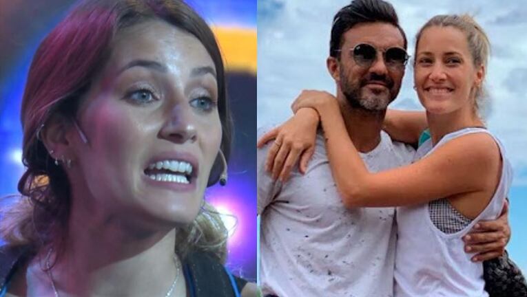 Mica Viciconte explicó por qué no se quiere casar con Fabián Cubero.