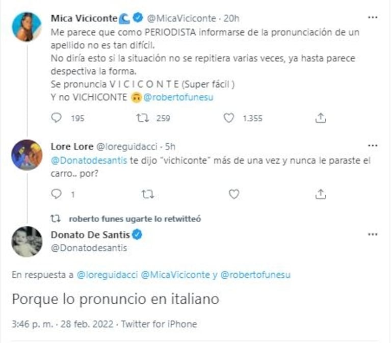 Mica Viciconte explotó contra Roberto Funes Ugarte tras el último episodio de MasterChef: "Ya se repitió varias veces"