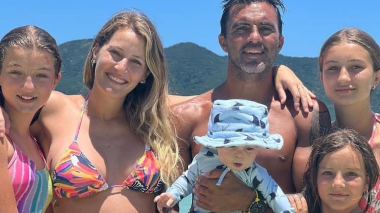 Mica Viciconte habló del pedido que le hizo Fabián Cubero a sus hijas por su embarazo: Les pidió que colaboraran más