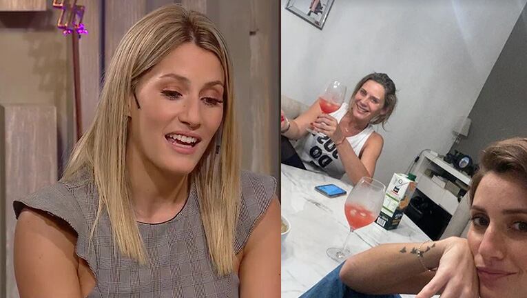 Mica Viciconte le dedicó un conmovedor mensaje a Rocío Marengo por su tratamiento para ser mamá.