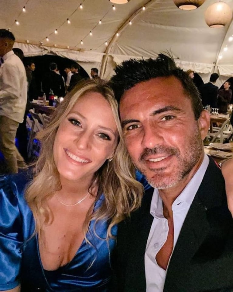 Mica Viciconte lució su pancita, embarazada de cuatro meses de su primer hijo: "Noche de casamiento y mucho amor"