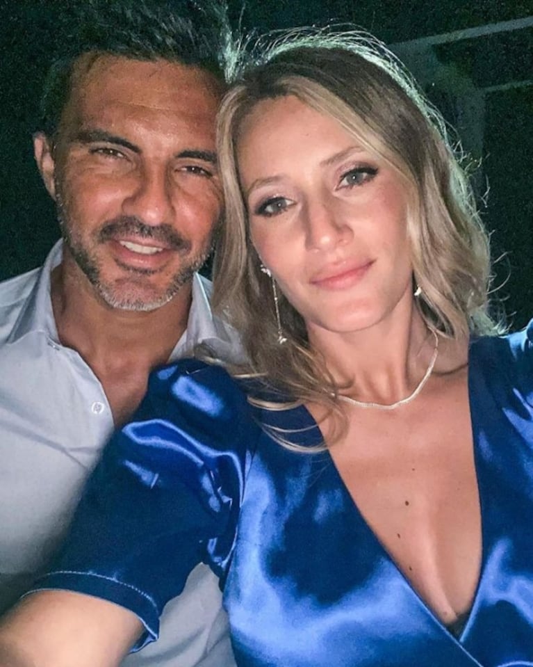 Mica Viciconte lució su pancita, embarazada de cuatro meses de su primer hijo: "Noche de casamiento y mucho amor"