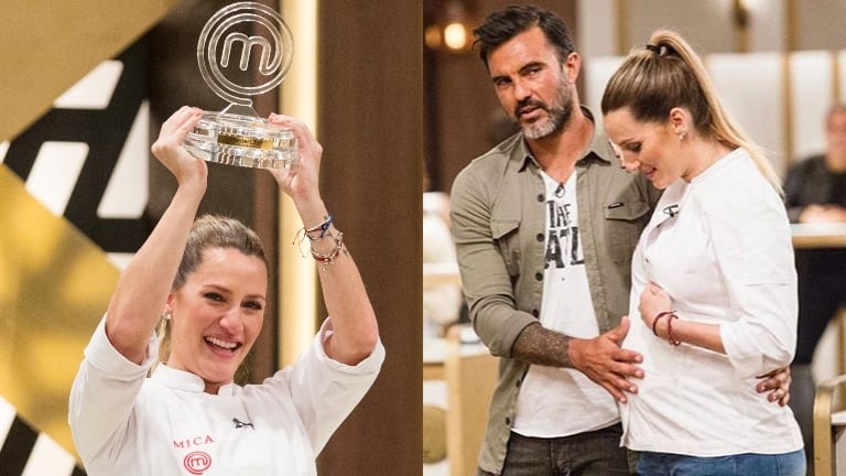 Mica Viciconte reveló cómo le va a contar a su hijo en camino sobre su triunfo en MasterChef