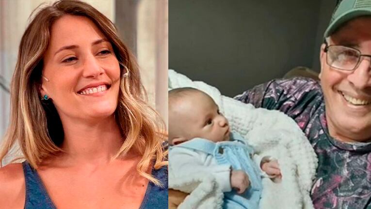 Mica Viciconte reveló el insólito regalo que su papá le hizo a Luca: Me pareció extraño