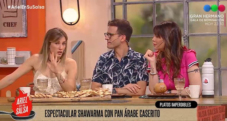 Mica Viciconte reveló el nombre de su próxima hija con Fabián Cubero