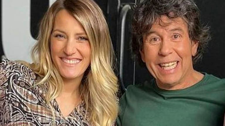 Mica Viciconte sorprendió a Ariel Rodríguez Palacios con un drástico cambio de look 