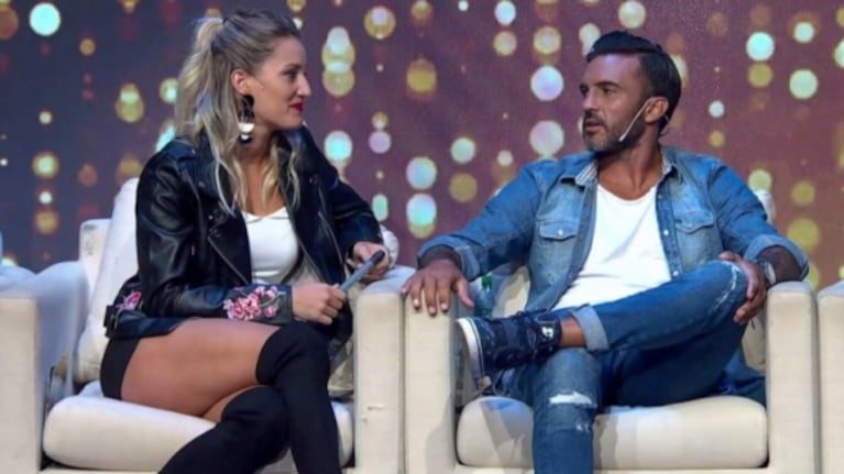 Mica Viciconte y Fabián Cubero: cómo nació la historia de amor de los papás de Luca