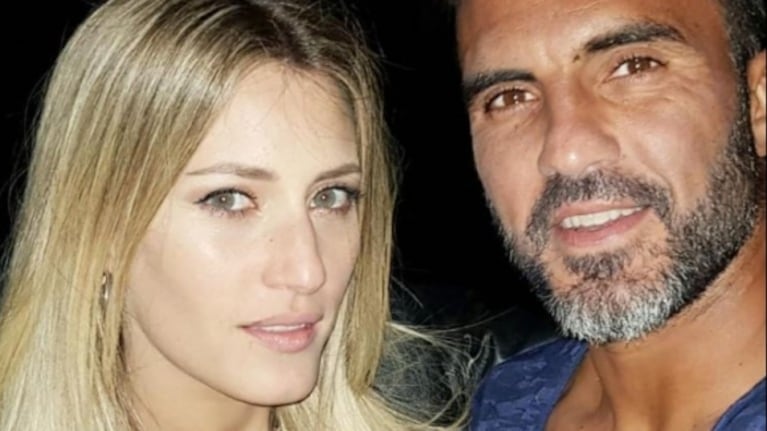 Mica Viciconte y Fabián Cubero: cómo nació la historia de amor de los papás de Luca