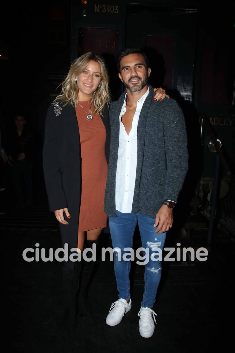 Mica Viciconte y Fabián Cubero. (Foto: Movilpress)