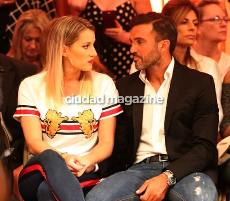 Mica Viciconte y Fabián Cubero, primera salida de "novios" oficial: puro mimo y glamour