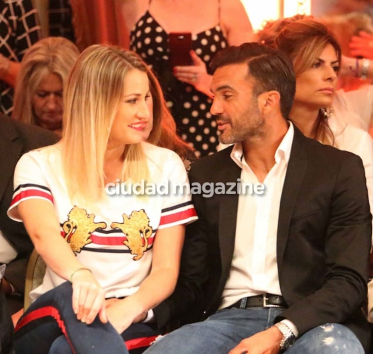 Mica Viciconte y Fabián Cubero, primera salida de "novios" oficial: puro mimo y glamour