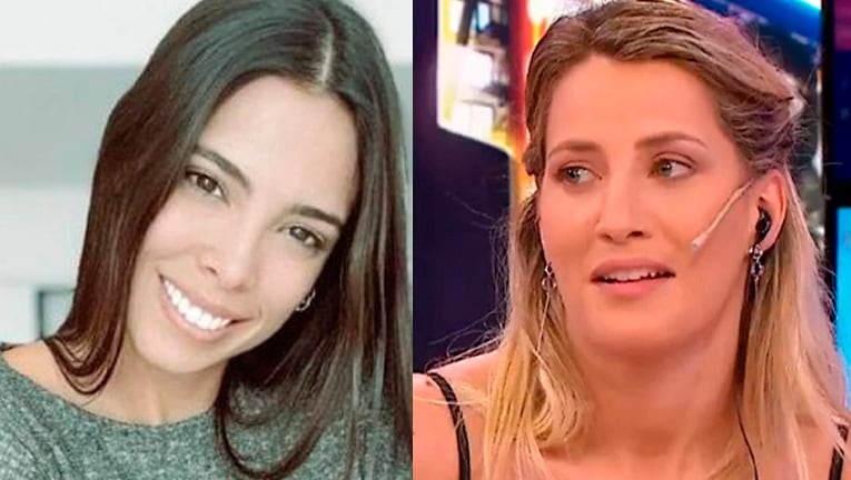 Mica Viciconte y Maypi Delgado impactaron con esta divertida foto juntas de cuando eran adolescentes.