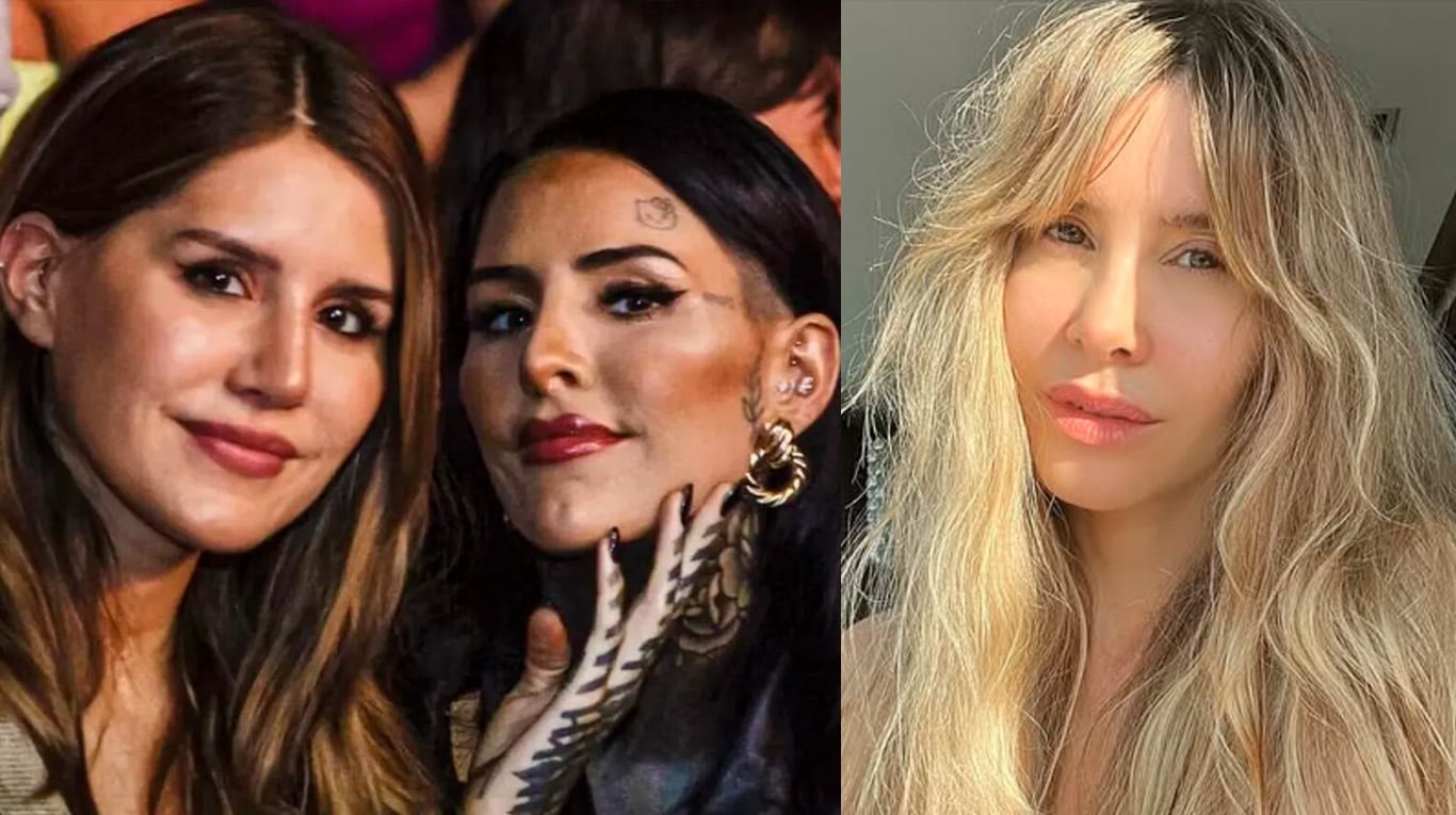 Mica y Cande Tinelli opinaron sin filtro sobre Guillermina Valdés.