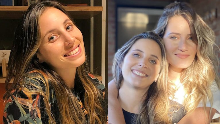 ¡Mica y su hermana Lara son muy parecidas!