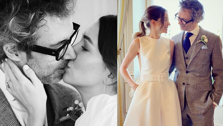 Micaela Breque se casó con el músico James Rhodes.