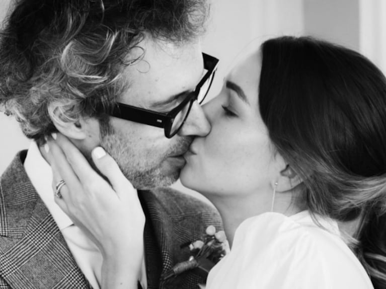 Micaela Breque se casó con el músico James Rhodes: "Absolutamente enamorada"