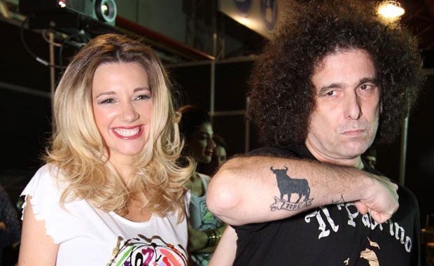 Micaela Breque y Andrés Calamaro se están viendo otra vez. (Foto: Web)