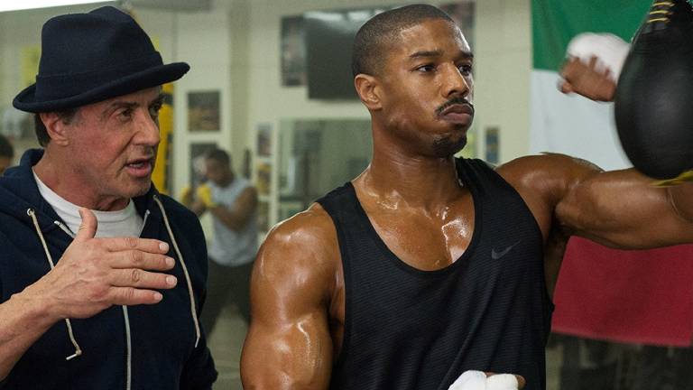 Michael B. Jordan explica la ausencia de Stallone en Creed 3: Siempre habrá un poco de Rocky dentro de Adonis