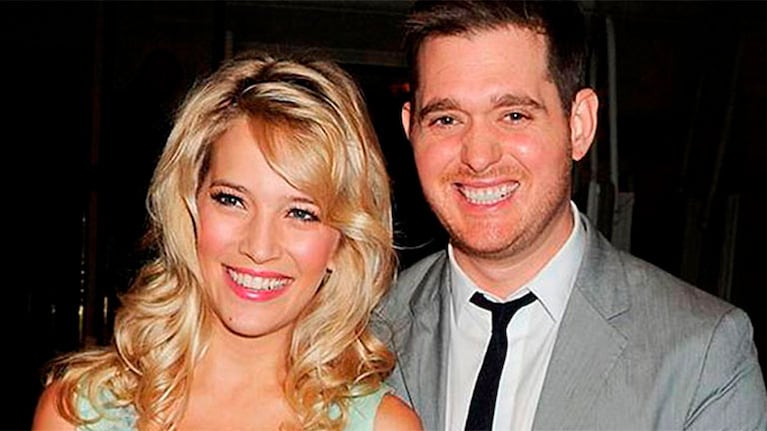 Michael Bublé contó con humor el pedido que le hace Luisana Lopilato antes de dormir.