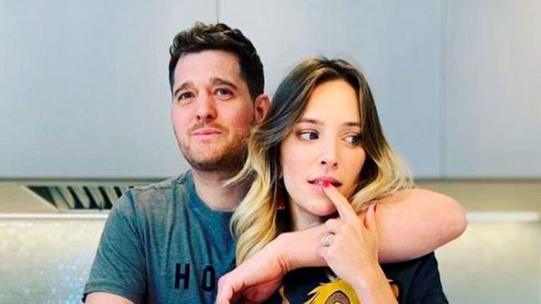 Michael Bublé contó detalles de su vida cotidiana con Luisana Lopilato.