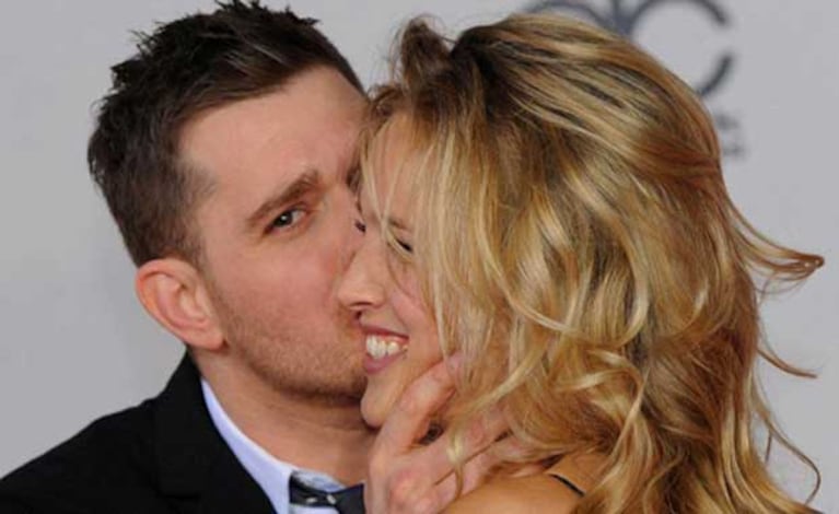 Michael Bublé, enamoradísimo de Luisana Lopilato. (Foto: Web).