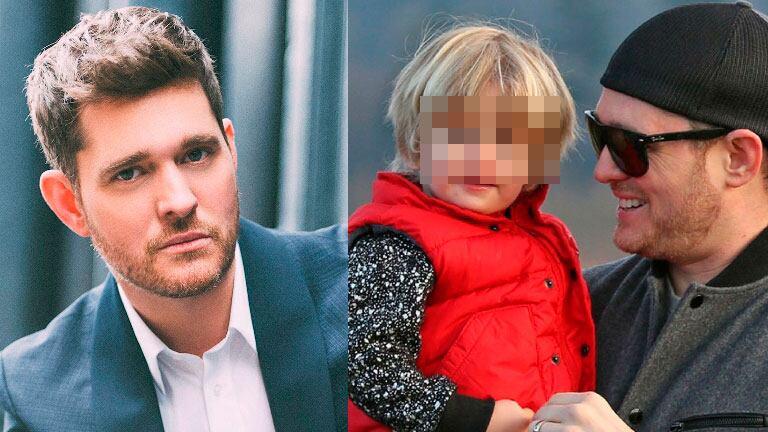 Michael Bublé habló como nunca sobre la salud de Noah: El cáncer no es algo que se termine