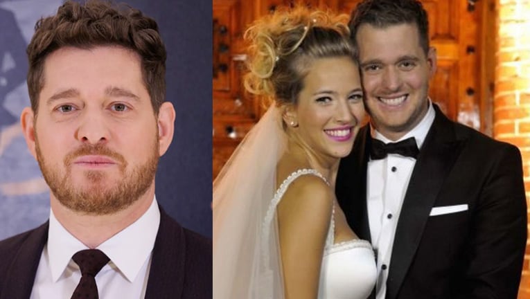 Michael Bublé reveló al insólita frase que le dijo Luisana Lopilato tras su boda.