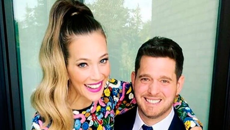 Michael Bublé y Luisana Lopilato volvieron al lugar donde se conocieron hace 15 años.