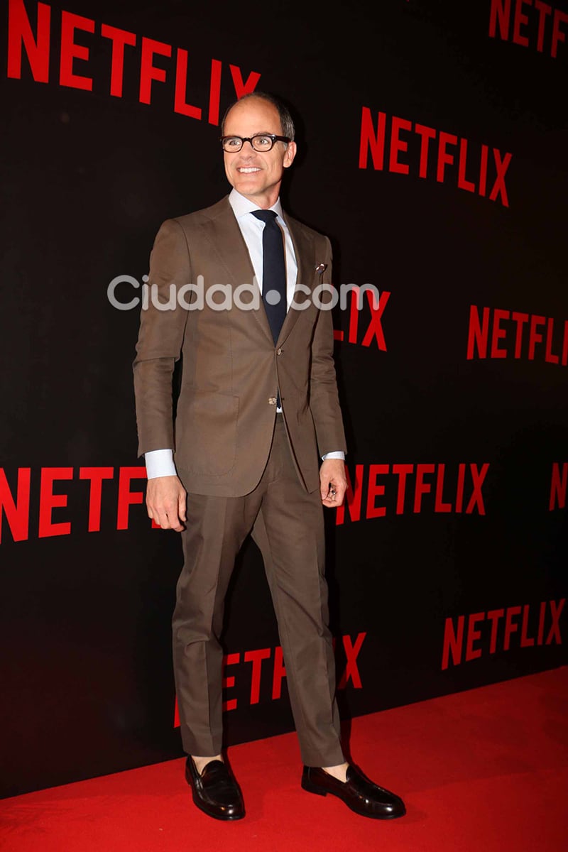 Michael Kelly, de House of Cards, en Buenos Aires. (Foto: Movilpress-Ciudad.com)