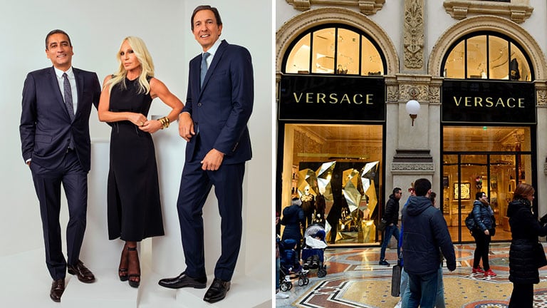 Michael Kors compró Versace por 2.000 millones de dólares